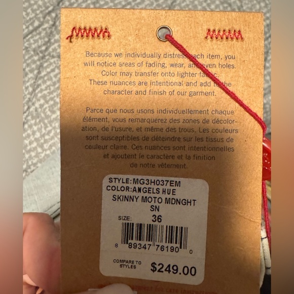 Vintage True Religion Men's Light Gray light stretch Jeans - Picture 8 of 9